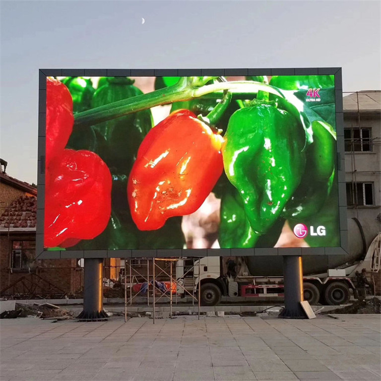 琼结户外P5LED显示屏